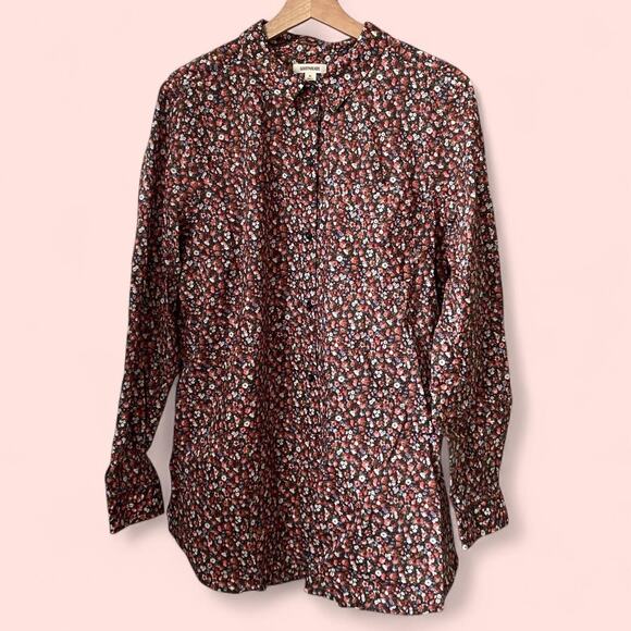 Goodthreads floral buttoned shirt - Picture 1 of 3